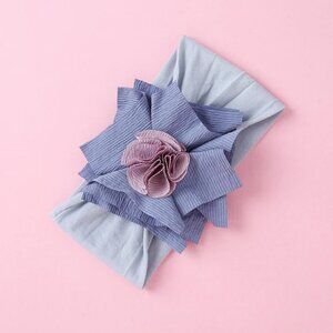 Sunflower Baby Headbands-Flower headbands-Baby Girl Hair Bows- Headwraps Newborn